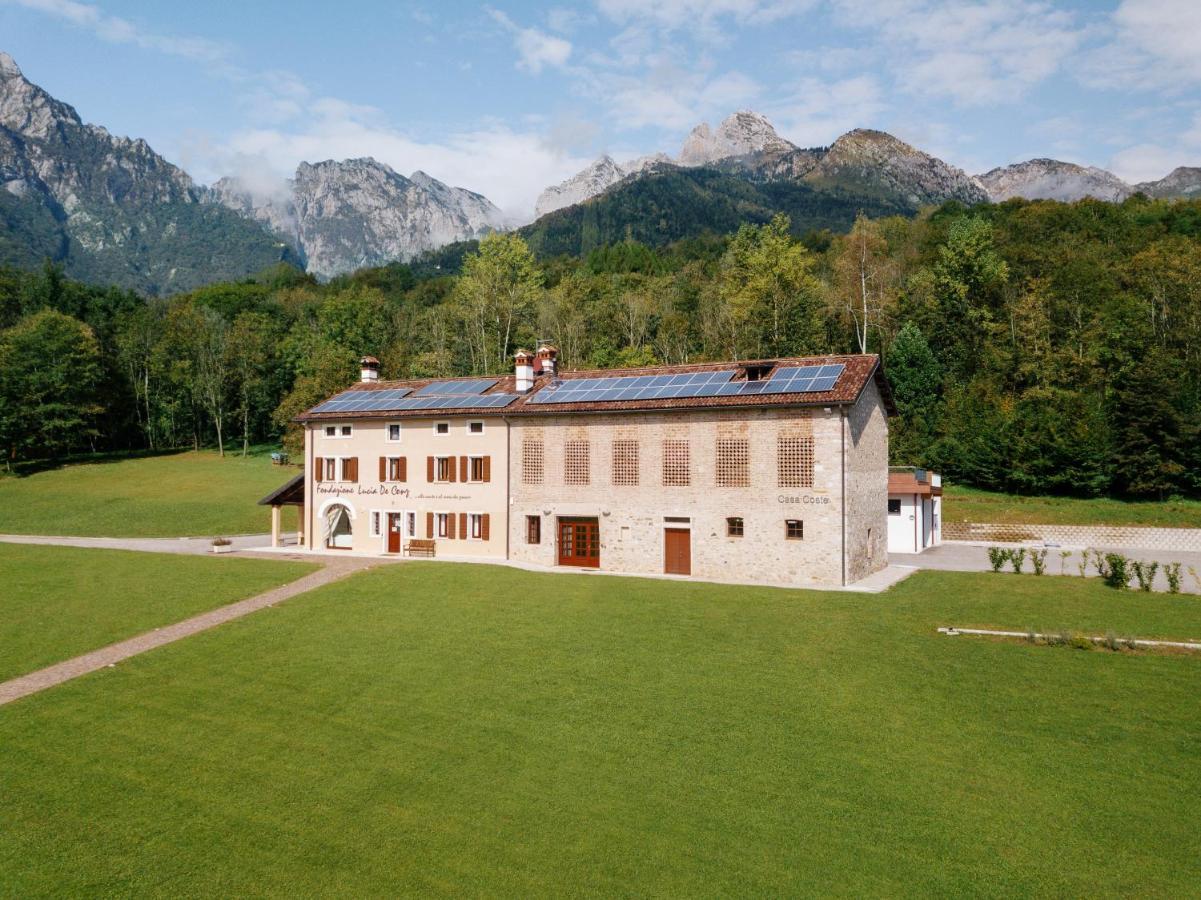 Ostello Fondazione Lucia De Conz San Gregorio nelle Alpi Esterno foto