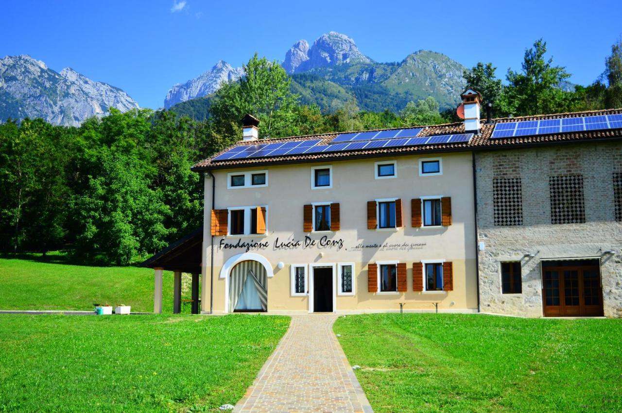 Ostello Fondazione Lucia De Conz San Gregorio nelle Alpi Esterno foto